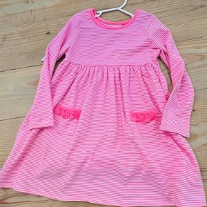 NWOT Girls Jellybean Pink Stripe Dress